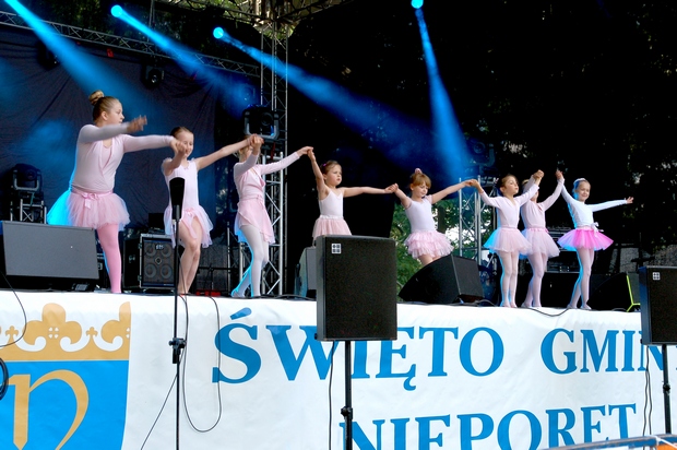 Zespół baletowy z Kątów Węgierskich