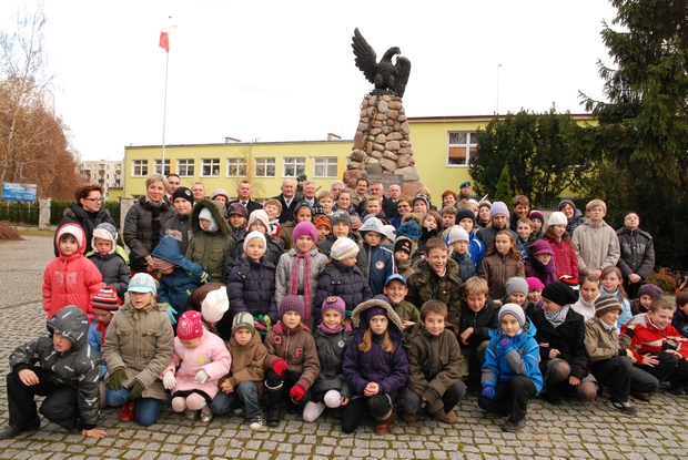 Gminne Święto Niepodległości 10 listopada 2011 r.