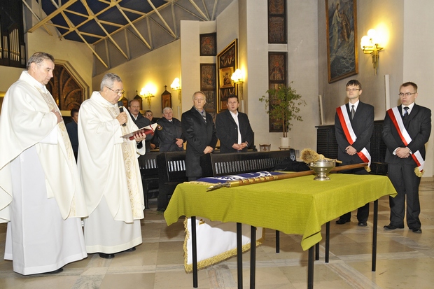 Poświęcenie Sztandaru