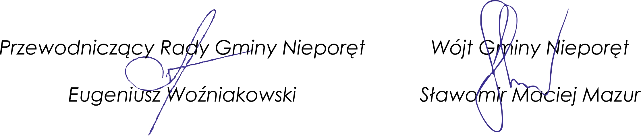 PODPISY