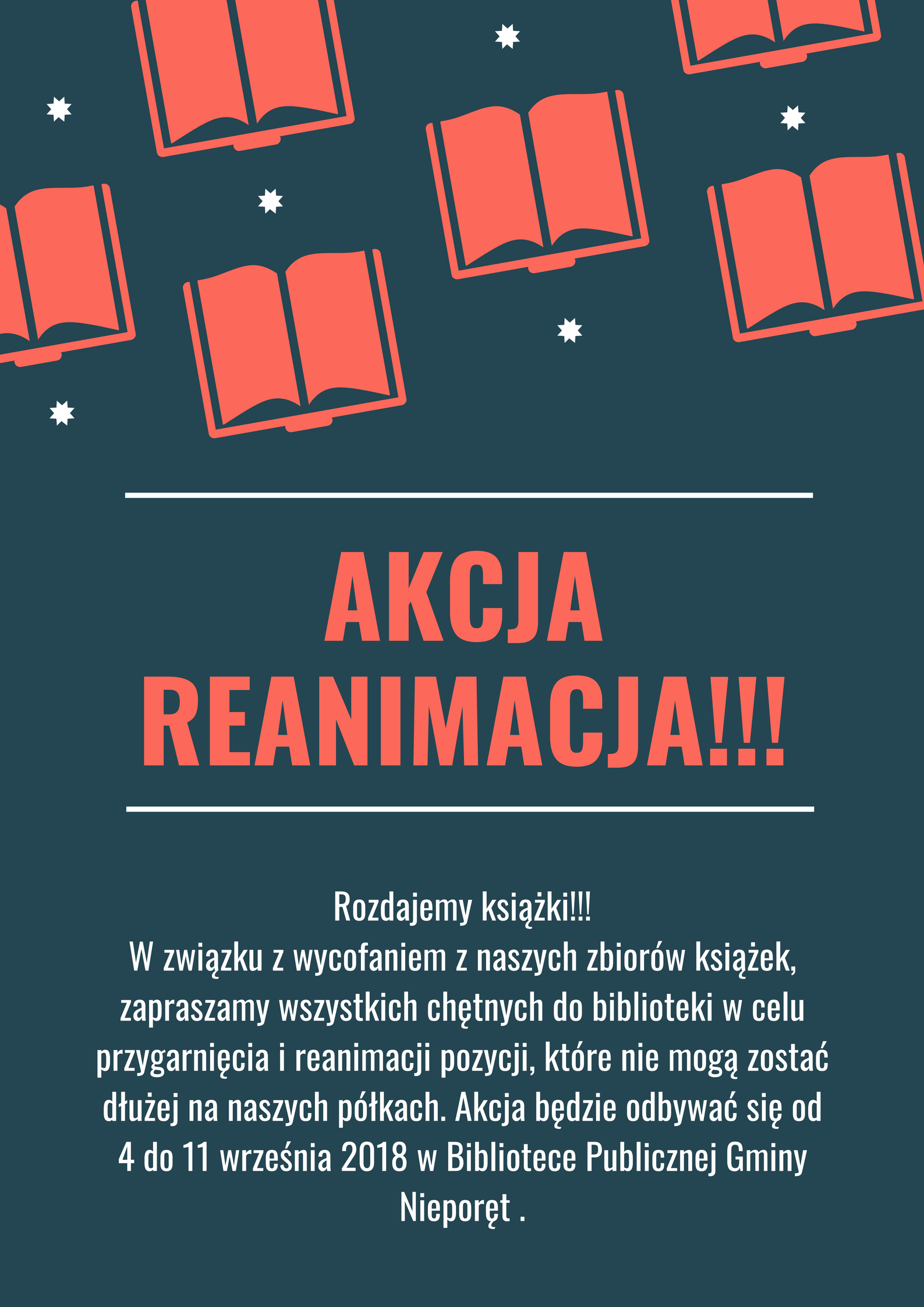 Rozdajemy książki!!!
