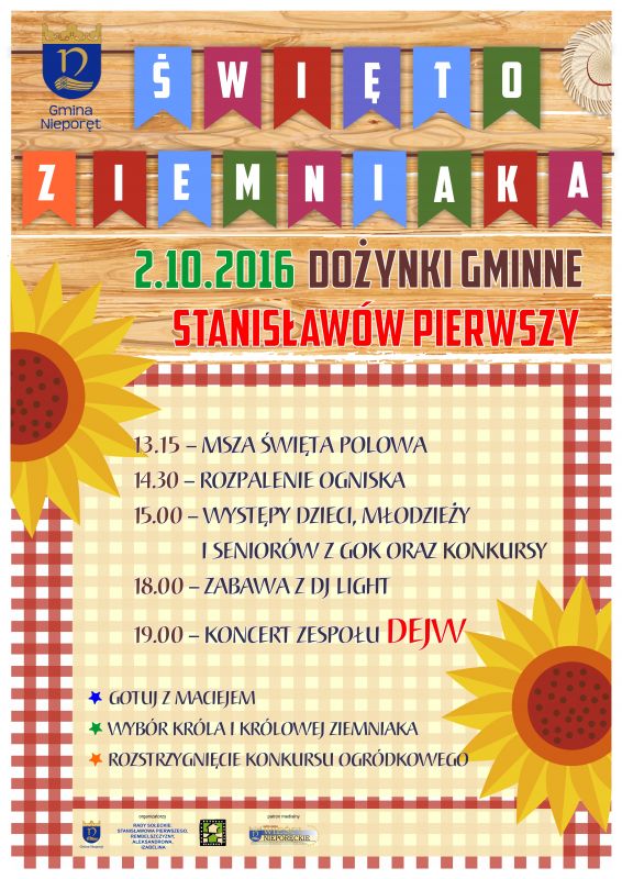 swiaeto ziemniaka plakat 1