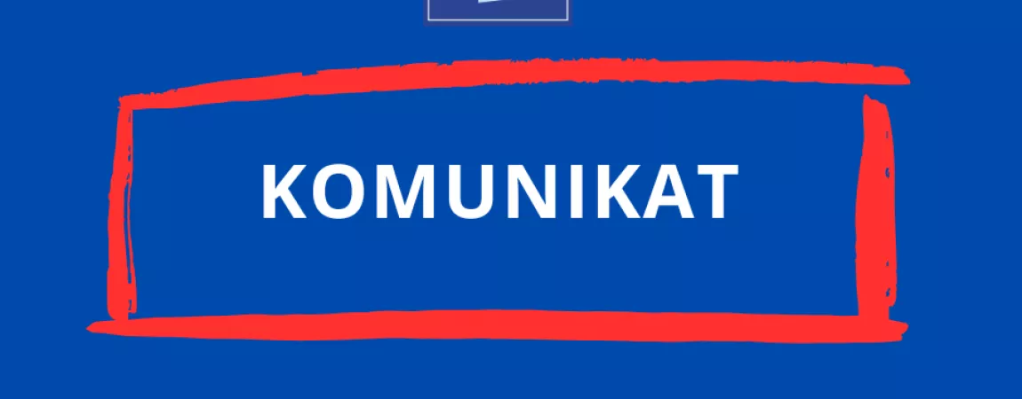 Komunikat o ćwiczeniach