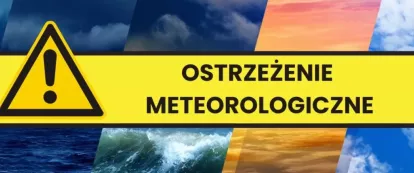 Ostrzeżenie meteo