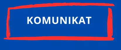 Komunikat o planowanym wprowadzeniu stałej organizacji ruchu