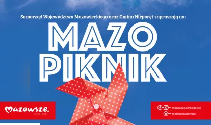 Plakat MazoPikniku
