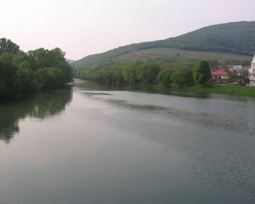 Widok na Strážske
