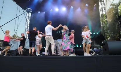 MazoPiknik w Nieporęcie warsztaty taneczne z Rafałem Maserakiem