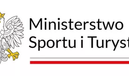 Baner Ministerstwa Sportu i Turystyki 