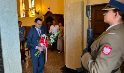 15 sierpnia 2026 r. - Uroczysta Msza Święta w kościele w Stanisławowie Pierwszym, celebrowana przez Księdza Proboszcza Tomasza Osiadacza