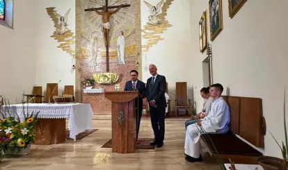 15 sierpnia 2026 r. - Uroczysta Msza Święta w kościele w Stanisławowie Pierwszym, celebrowana przez Księdza Proboszcza Tomasza Osiadacza