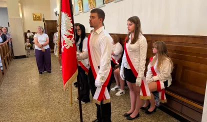 15 sierpnia 2026 r. - Uroczysta Msza Święta w kościele w Stanisławowie Pierwszym, celebrowana przez Księdza Proboszcza Tomasza Osiadacza