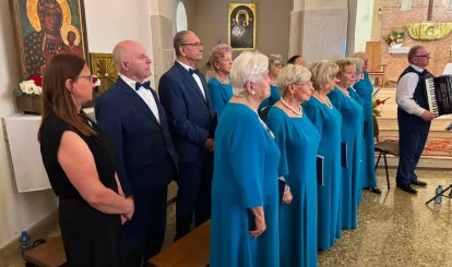 15 sierpnia 2026 r. - Uroczysta Msza Święta w kościele w Stanisławowie Pierwszym, celebrowana przez Księdza Proboszcza Tomasza Osiadacza