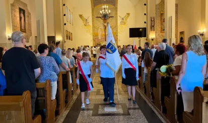 15 sierpnia 2026 r. - Uroczysta Msza Święta w kościele w Stanisławowie Pierwszym, celebrowana przez Księdza Proboszcza Tomasza Osiadacza