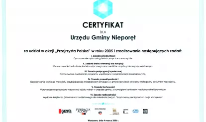 Przejrzysta Polska 2005