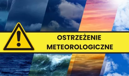 Ostrzeżenie meteo