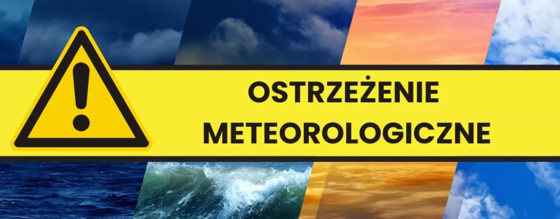 baner ostrzeżenie