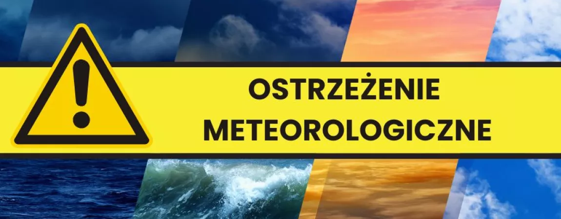 Ostrzeżenie meteo